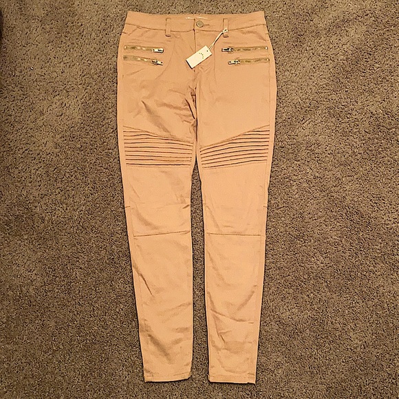 Women’s 7 Urban Heritage Cream Brown Jeans - Picture 2 of 9